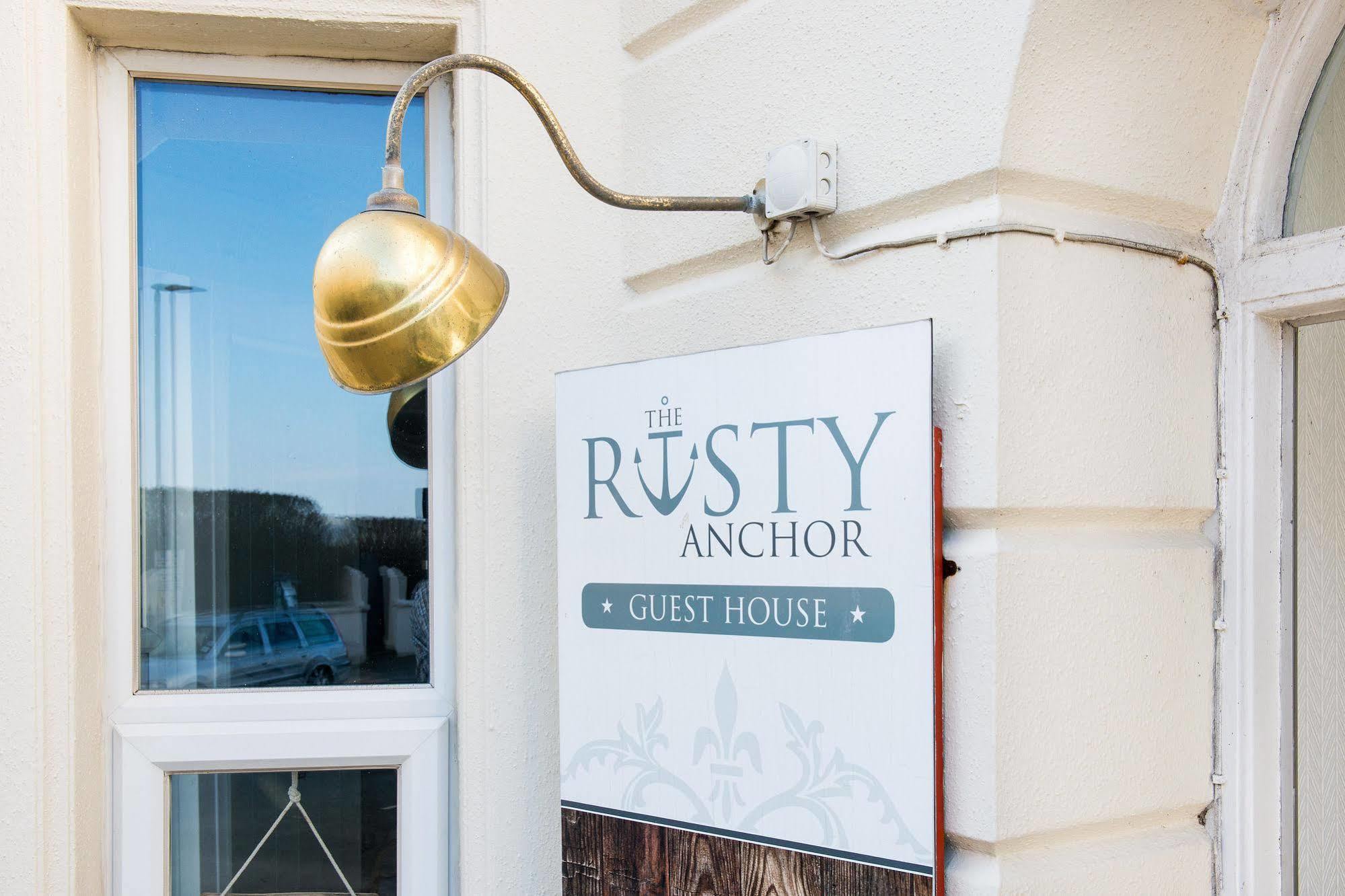The Rusty Anchor Guesthouse Plymouth Bagian luar foto